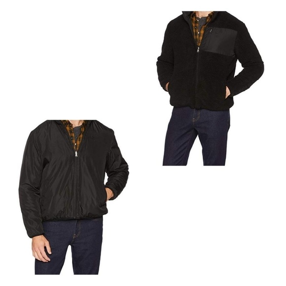 Izod reversible sherpa jacket - Picture 1 of 3